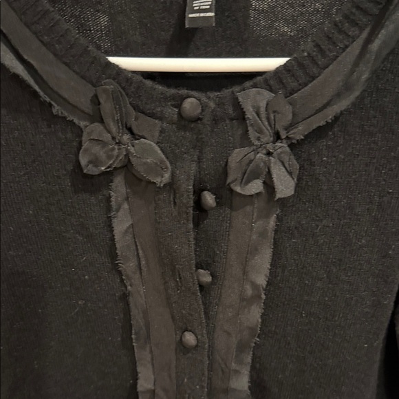 Aqua Cashmere - Black with Trim detail size S - Picture 5 of 6